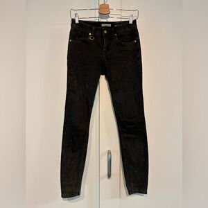 Burberry 25 Skinny Black Jeans 👖